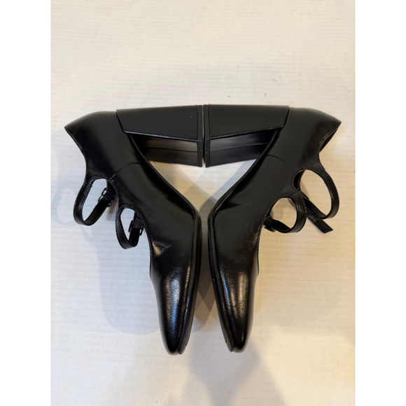 Women's MARC FISHER Black Mary Jane Heels Size 8.5 - Picture 4 of 8